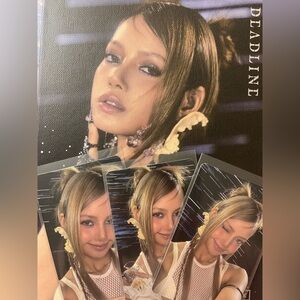 Blackpink Deadline Album Lisa Ver